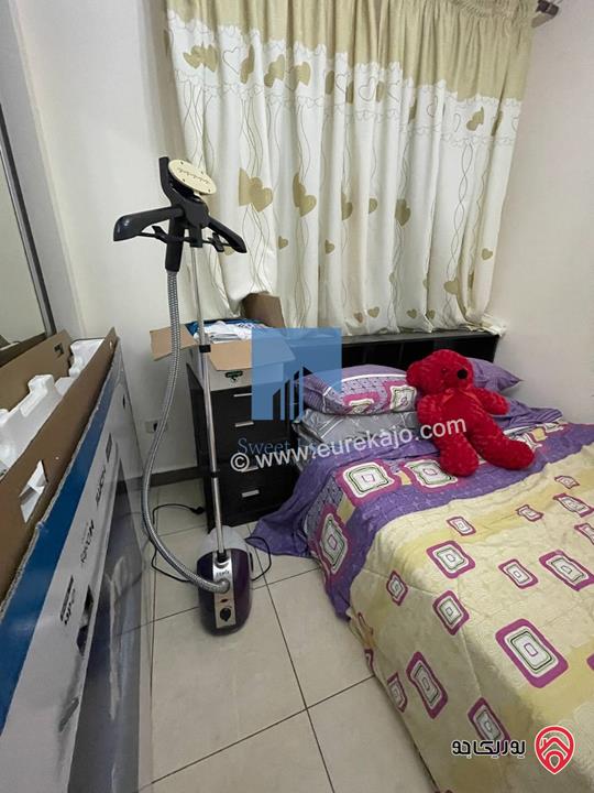 شقة مفروشة طابق اول 150م تشطيب سوبر ديلوكس للبيع في عمان - خلدا 