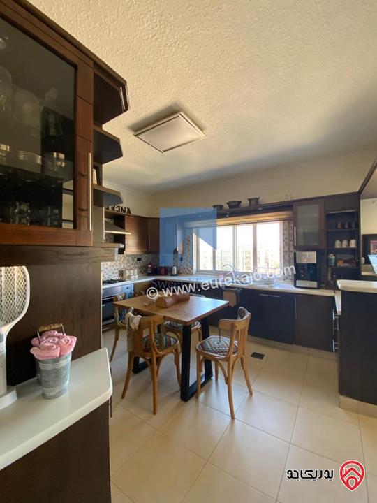 شقة مفروشة فاخرة للبيع في عمان - دير غبار طابق ثالث 200م تشطيب سوبر ديلوكس