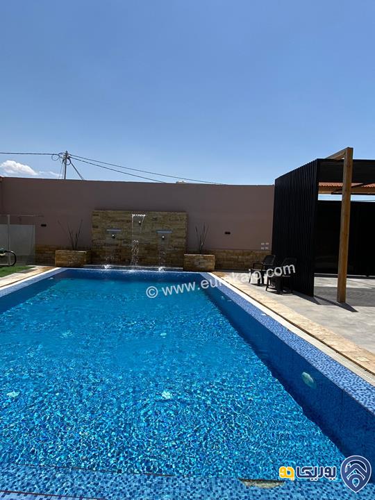 شاليه - مزرعه Yalla villa 2  للايجار اليومي في البحر الميت