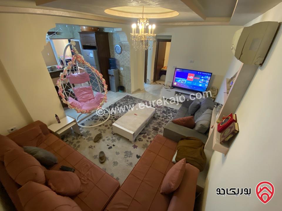 شقة تسوية 3 مهوية مساحة 95م داخلي و 55م خارجي للبيع في عمان - الهاشمي الشمالي شارع الاستقلال