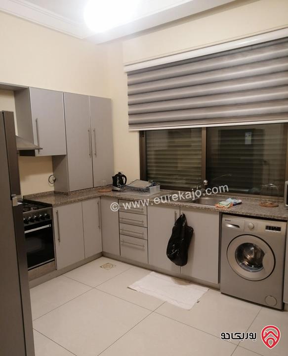 شقة مفروشة مساحة 130م للايجار في عمان - عبدون