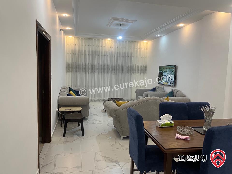 شقة أرضية مساحة 210م داخلي و 120م خارجي للبيع في عمان - مرج الحمام