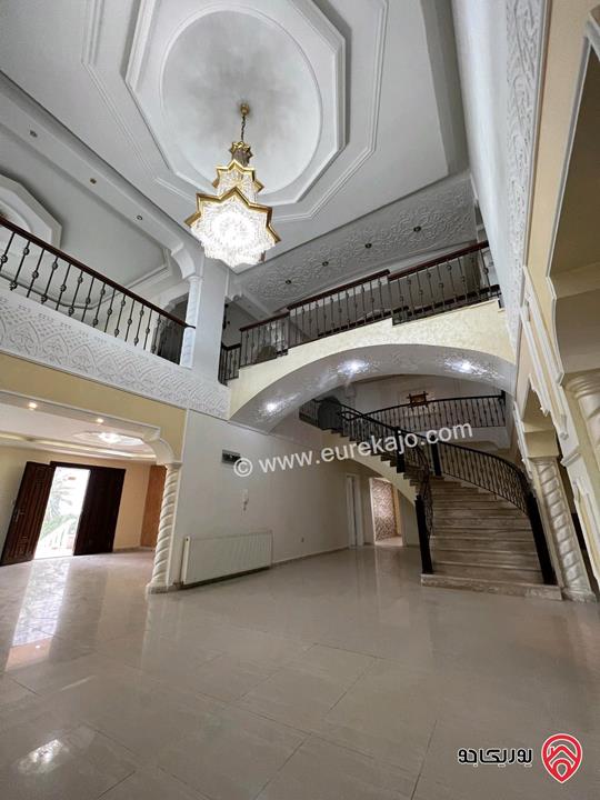 فيلا فخمة مساحة 900م على أرض 1 دونم للبيع في عمان - شفا بدران