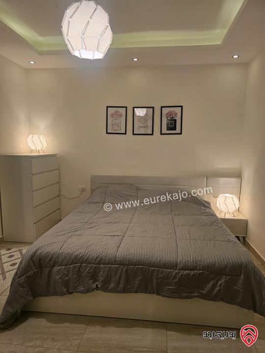 شقة فندقية ارضية مساحة 85م للايجار مفروشة في عمان - مجمع سرايا دير غبار ٢