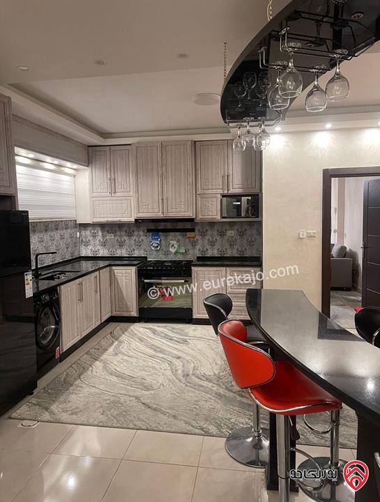 شقة شبه أرضية مساحة 285م للبيع في عمان - تلاع العلي