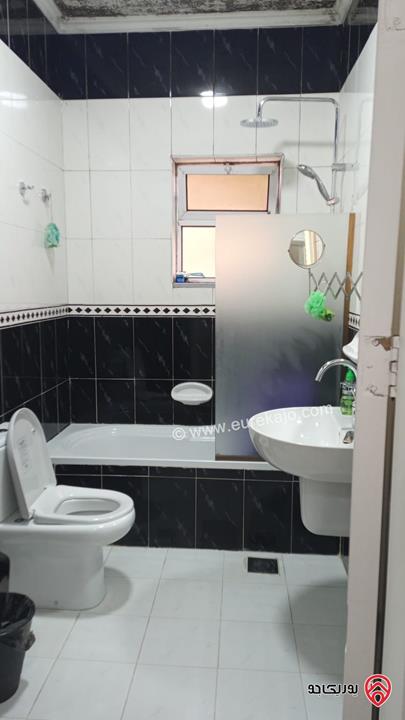 شقة طابق ثاني مساحة 137م للبيع في عمان - ضاحية الرشيد