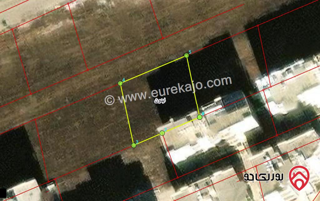 قطعة ارض مساحة 720م للبيع في اربد - جنوب مستشفى الراهبات الوردية