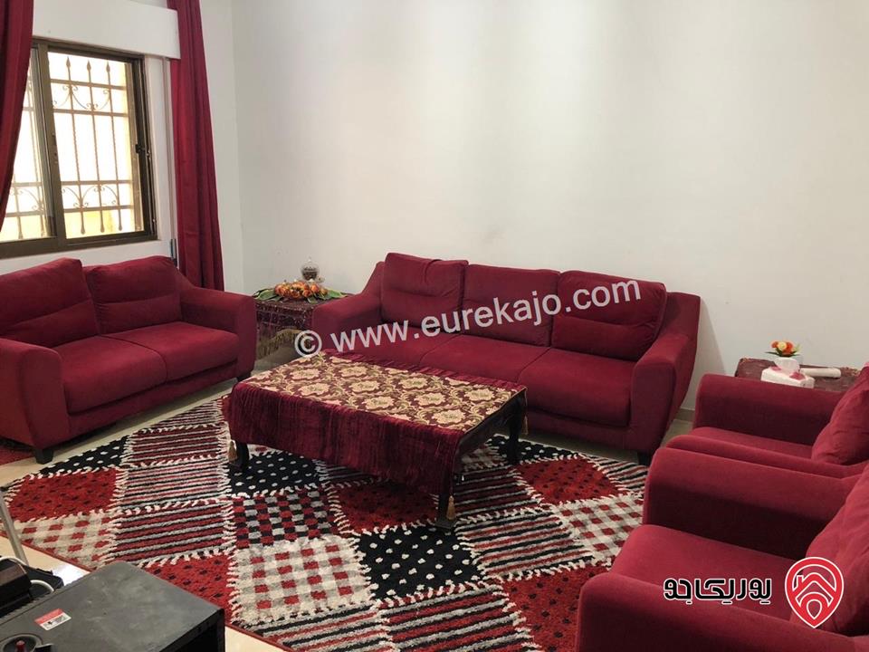 شقة شبه ارضي مساحة 138م للبيع في عمان - مرج الحمام