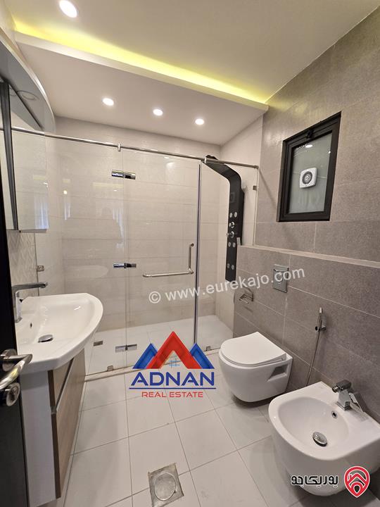 شقة مفروشة جديدة مساحة 180 متر للايجار السنوي في عمان - دير غبار