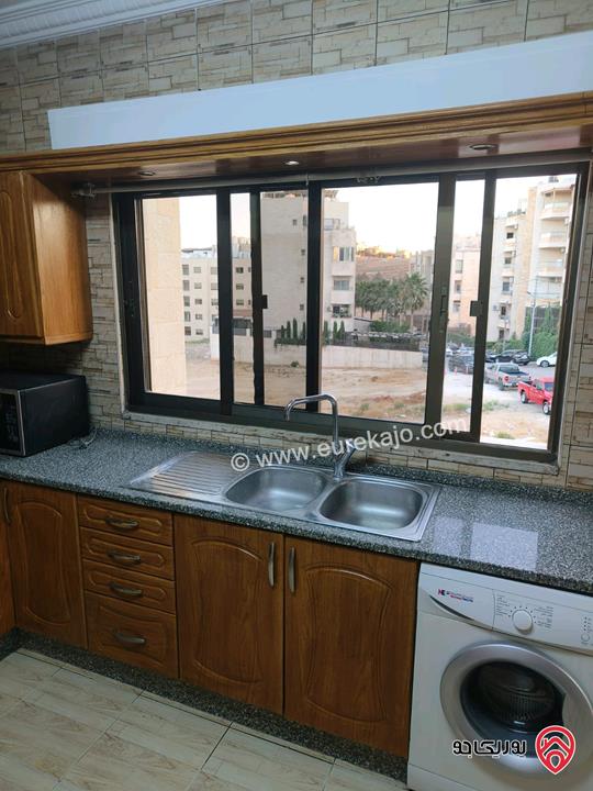 شقة طابق أول مساحة 128م للبيع في عمان - دير غبار