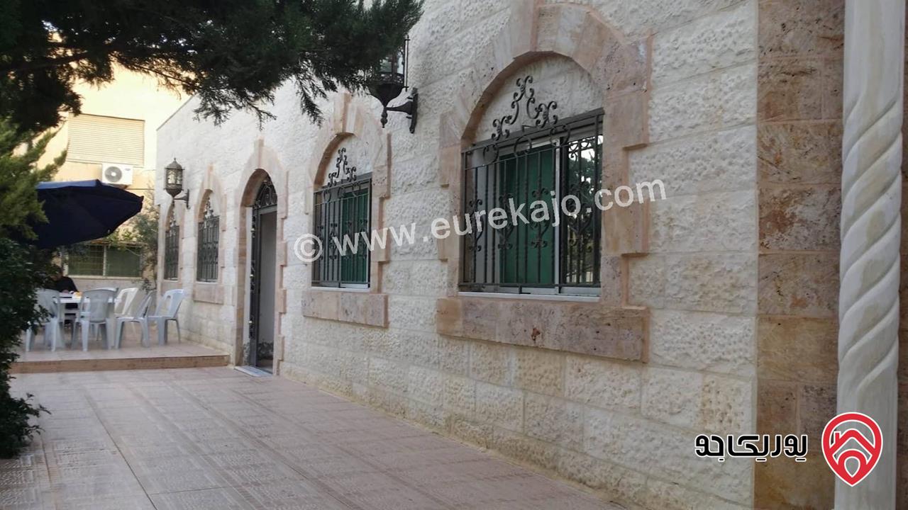 منزل مستقل مساحة 230م على أرض 517م للبيع في عين الباشا – مباشرة من المالك