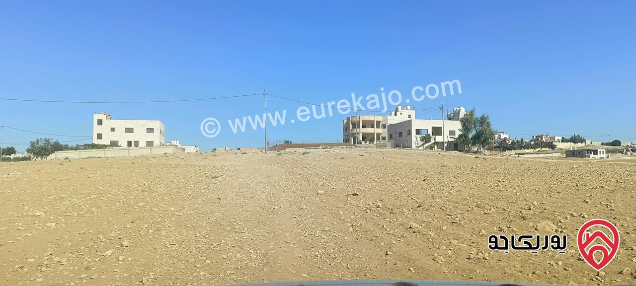 قطعة ارض على شارعين مساحة 729م للبيع في عمان - الذهيبة الشرقية 