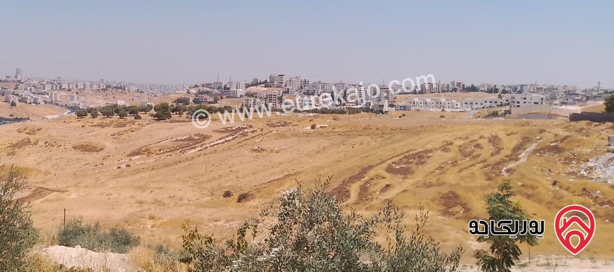 أرض مساحة 1050م سكن خاص للبيع في عمان - حجار النوابلسة كاشفة كريدور عبدون