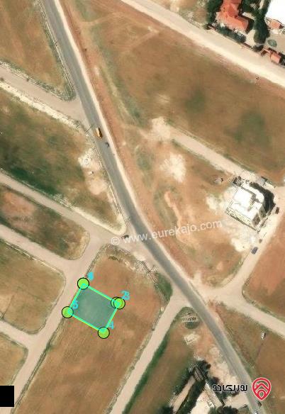 قطعة أرض مساحة 750م للبيع في عمان - الطنيب