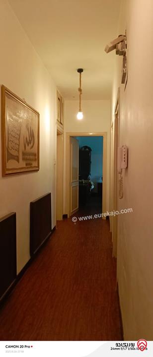 شقة أرضية مساحة 132م للبيع في عمان - طبربور