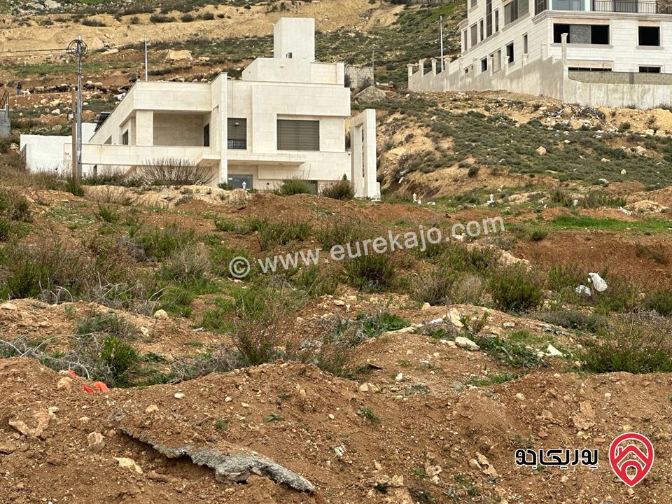 قطعة أرض مساحة 1 دونم للبيع في عمان - صافوط 