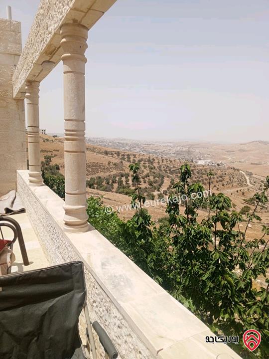 بيت مستقل للبيع في عمان - رجم الشوف بالقرب من شفابدران مساحة 380م على أرض 540م