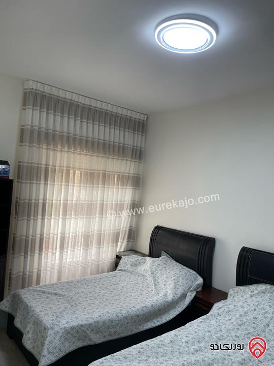 Cozy furnished two bedroom apartment of 100 sqm for rent in Amman - Abdoun