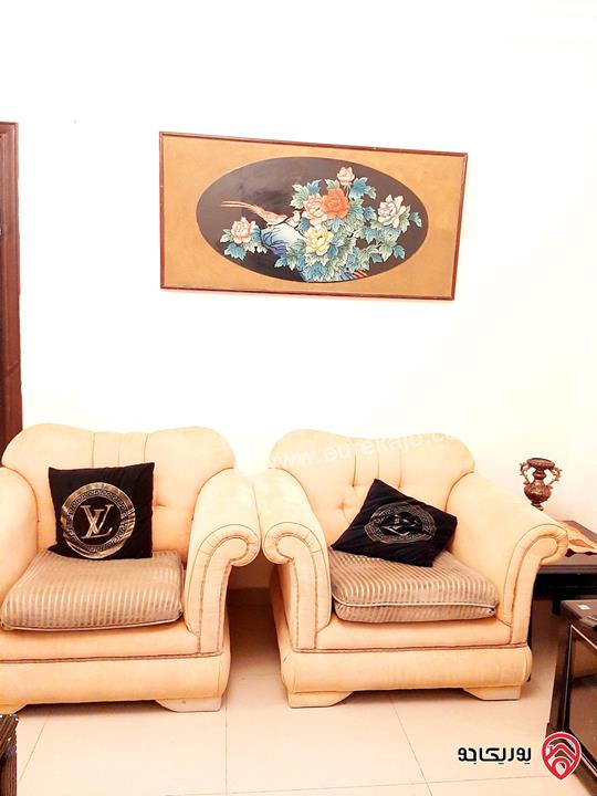 شقة ديلوكس مفروشة مساحة 100م للايجار في عمان - ام اذينه