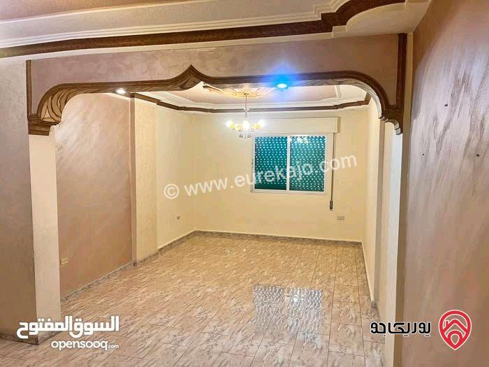 شقة مميزة مساحة 122م طابق ثالث للبيع في عمان - ضاخية الاقصى قرب مستشفى الامير حمزة 
