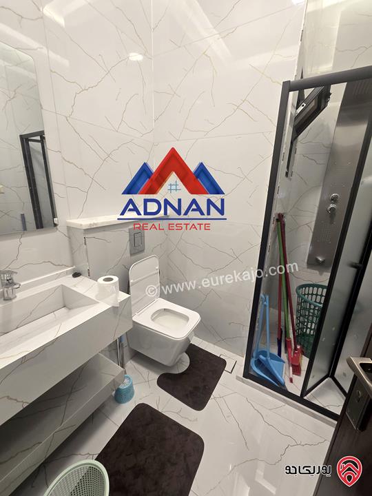 شقة جديدة و فخمة مساحة 135م طابق ثاني للإيجار في عمان - خلدا