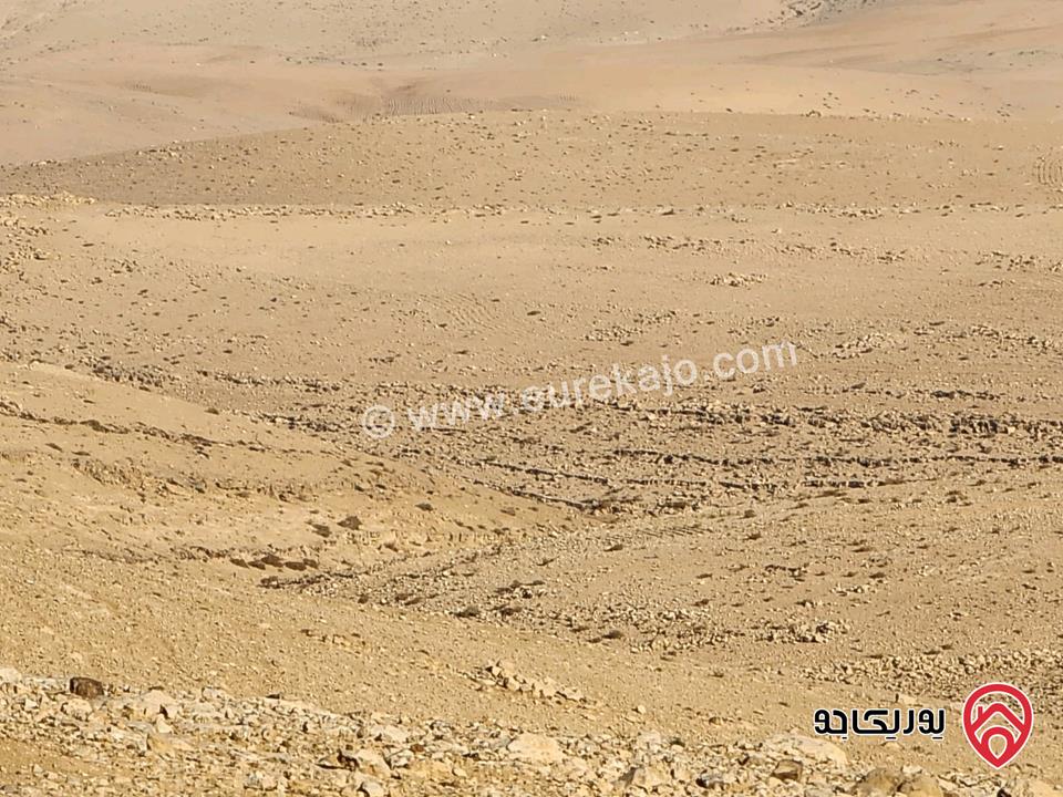 أرض مساحة 101 دونم للبيع من اراضي جنوب عمان - موقع شابك الغربي