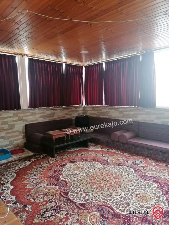 شقة ارضية مساحة 175م داخلي و 150م خارجي للبيع في عمان - خلدا