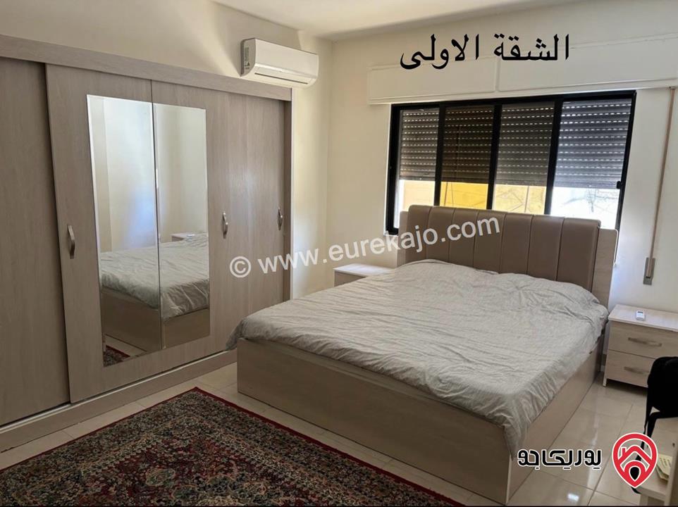 شقتين مفروشتين للبيع – طابق كامل في عبدون الشمالي مساحة 276م {*من المالك مباشرة* }