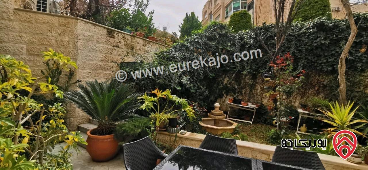 شقة مميزة ارضية مساحة 176م للبيع في عمان - دير غبار قرب المدارس الفرنسية 