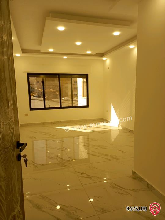 شقة ديلوكس حديثة طابق اول مساحة 132م للايجار في عمان - ضاحية الاقصى  