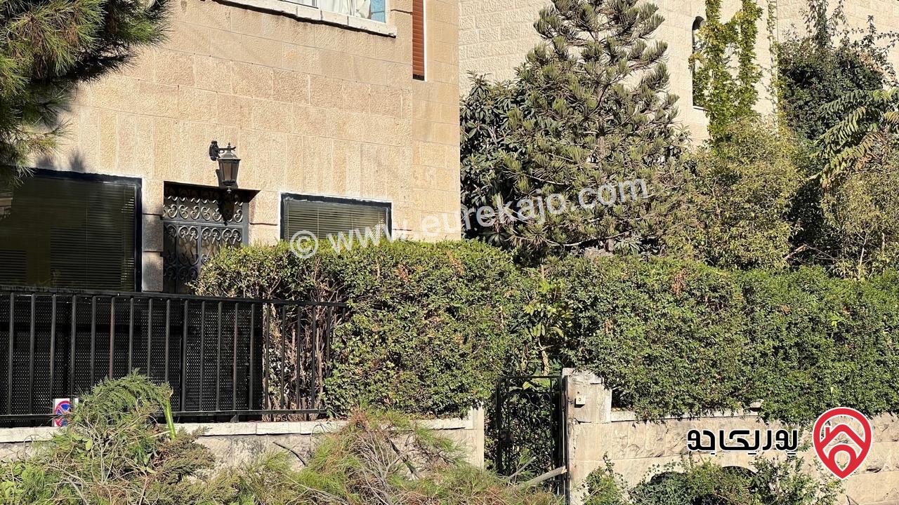 Villa for Sale or Rent in Amman - Alweibdeh