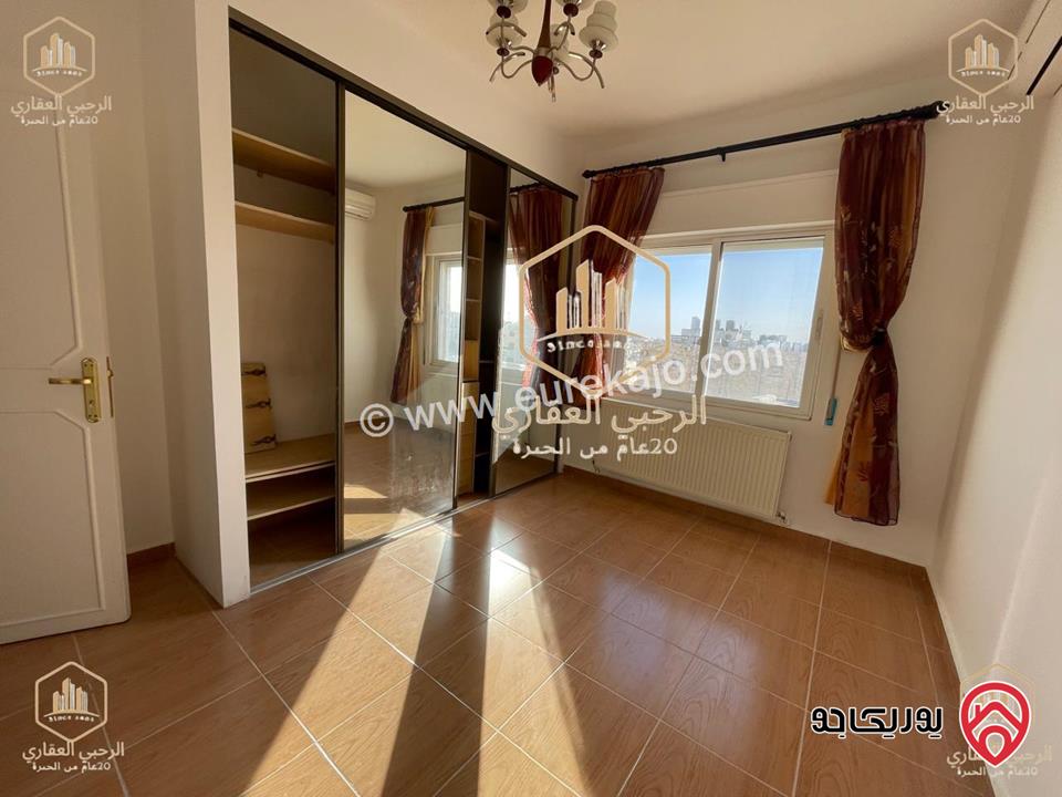 شقة ديلوكس طابق ثالث مساحة 150م للايجار في عمان - الدوار السابع