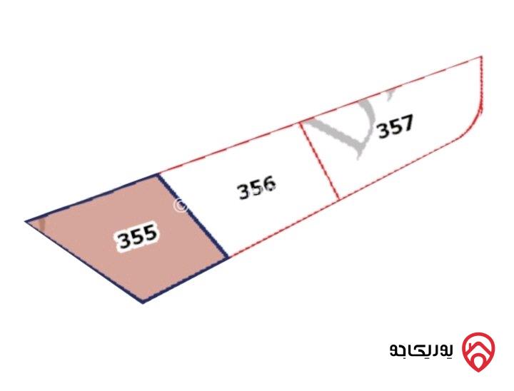 قطع اراضي سكنية مساحة 465م للبيع في عمان - ناعور الروضة