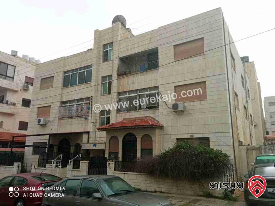 شقة طابق ثاني مساحة 154م للبيع في عمان -  الجاردنز