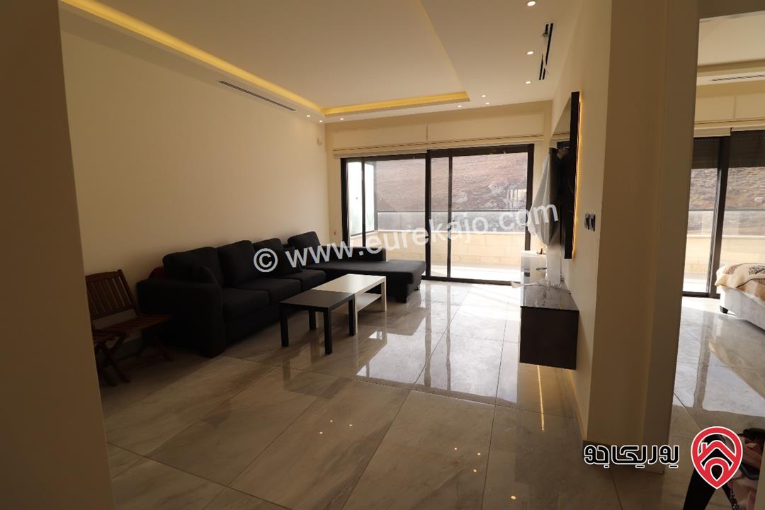 New, Furnished Ground-Floor Apartment 220 Sqm for Rent in Amman -Abdoun