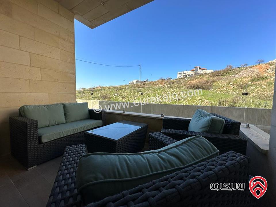 شقة فاخرة أرضية مساحة 125م للايجار في عمان - عبدون 