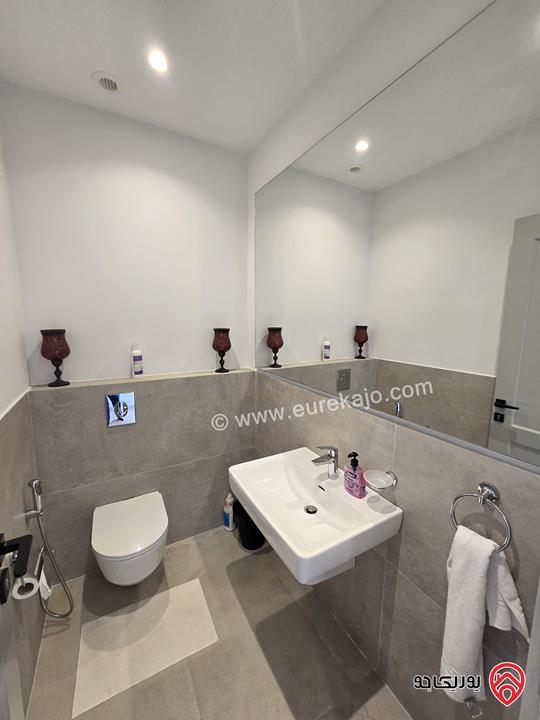 شقة مفروشة مساحة 155م طابق أول للإيجار في عمان - عبدون