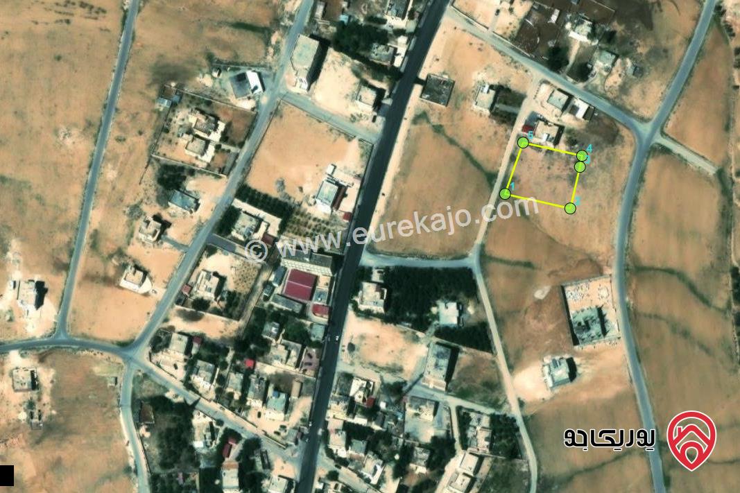أرض مساحة 1 دونم و 850م للبيع من أراضي جنوب عمان - أرينبة الغربية - حوض الغربي 2