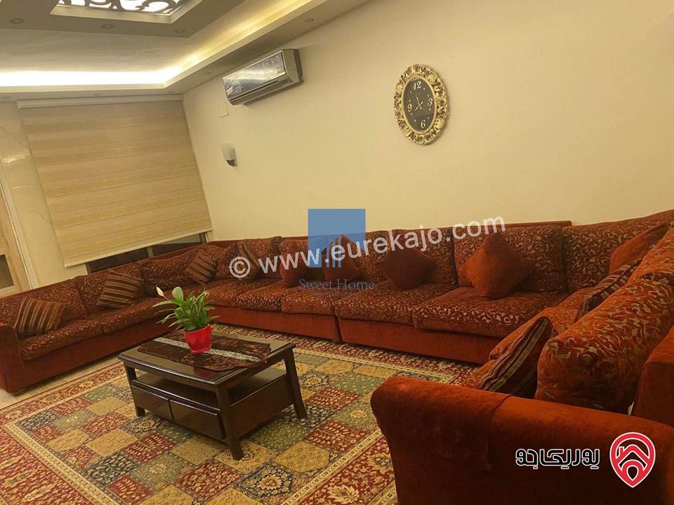 شقة فاخرة طابق اول مساحة 185م للبيع في عمان - خلدا  تشطيب سوبر ديلوكس