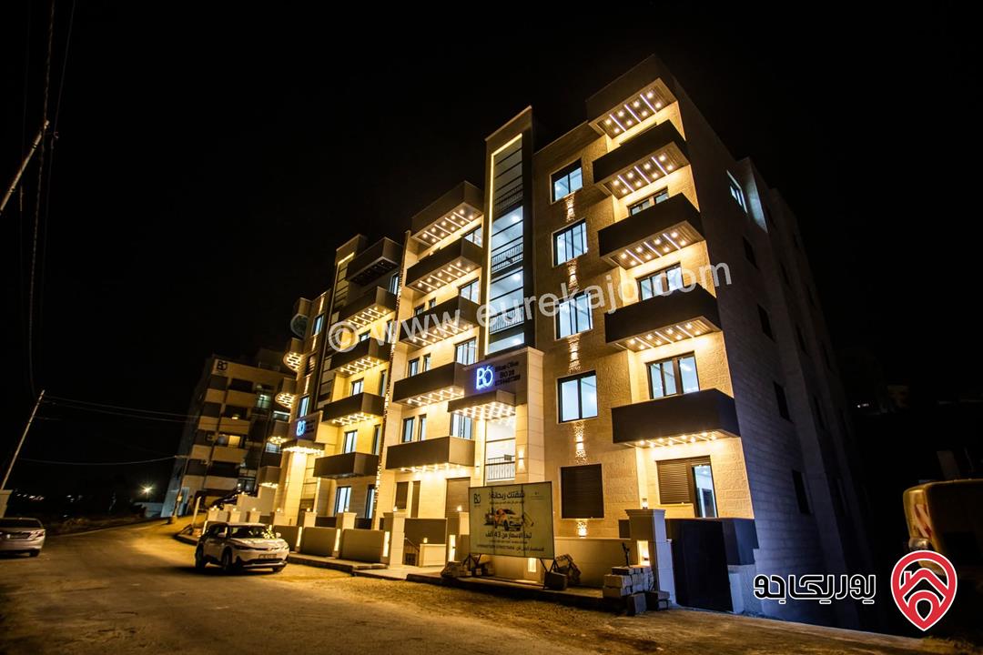 شقة فاخرة مساحة 110م طابق ثالث لم تسكن للبيع في عمان - ابو علندا الجديدة من المالك مباشرة