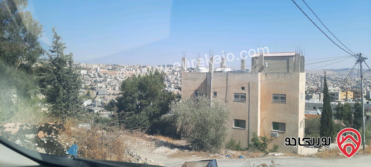 قطعة أرض مساحة 1 دونم مشتركة للبيع في جرش ظهر السرو بسعر 25 الف