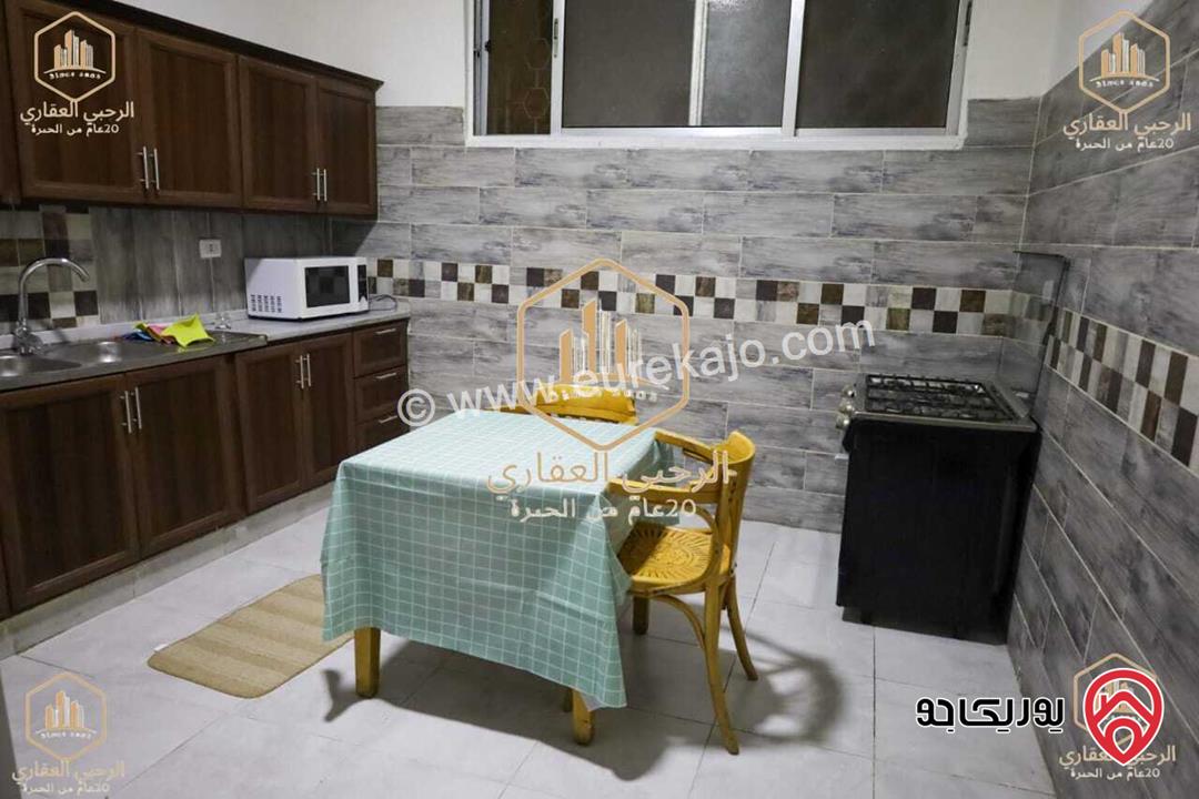 شقة مجددة مساحة 175م ارضية للايجار في عمان - اللويبدة