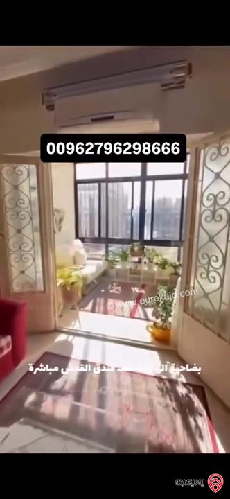 شقة شبه أرضي مساحة 207م داخلي و 220م خارجي للبيع في عمان - ضاحية الرشيد