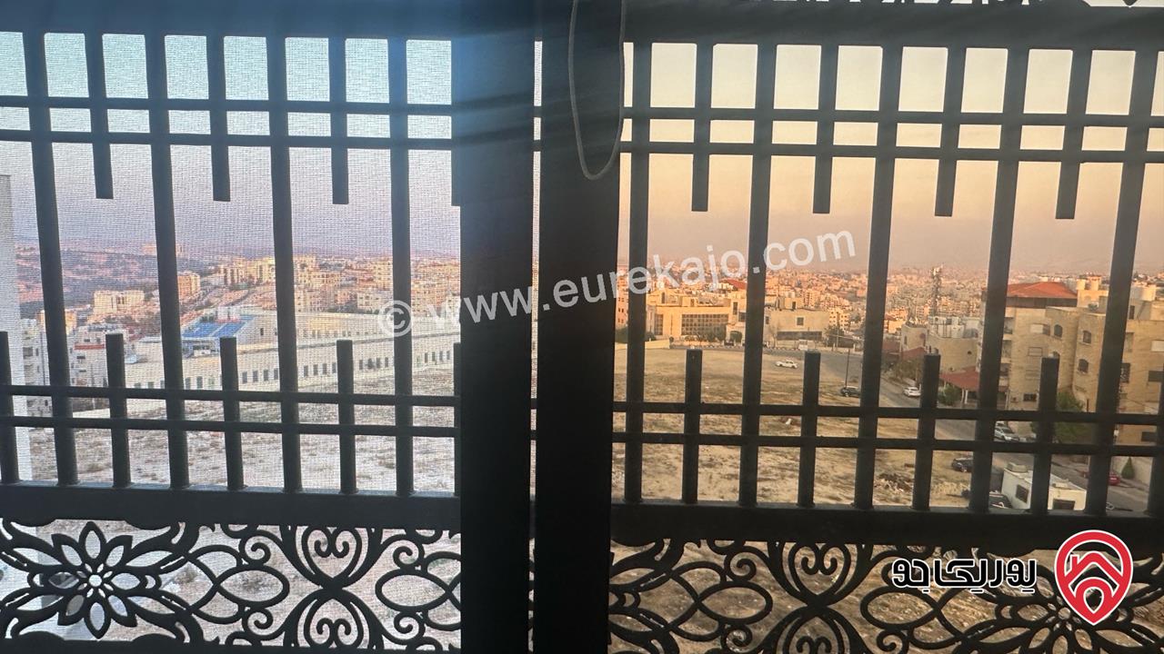 شقة مساحة 210م طابق ثالث للبيع في عمان - طبربور بجانب الجامعة العربية المفتوحة الخزنة