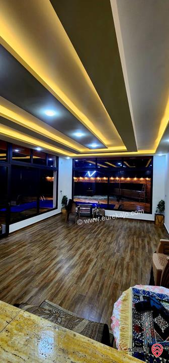 مزرعة مساحة الأرض 3620م والبناء 150م للبيع في السلط - الصبيحي