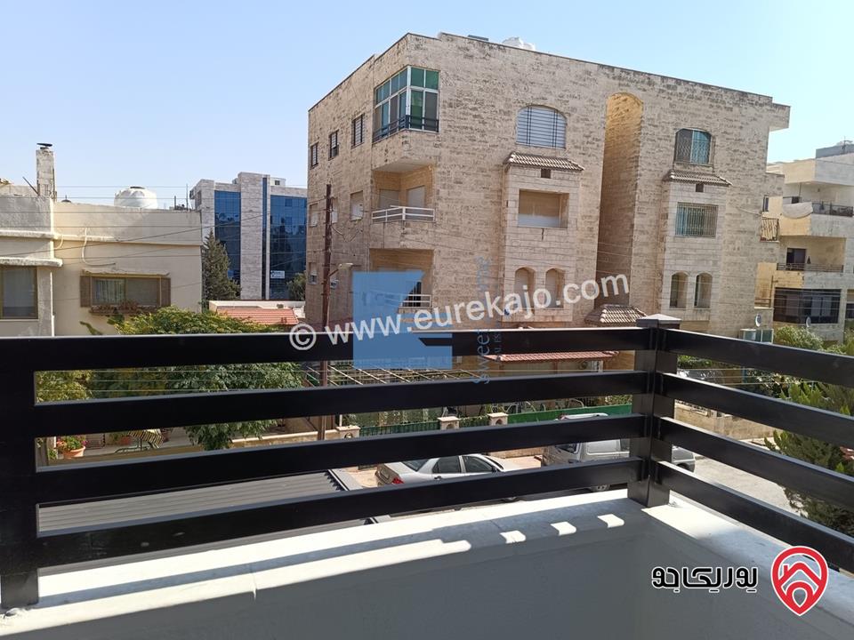 شقة فاخرة للبيع في عمان - الجندويل - قرب لارسا ومقابل شركة زين طابق اول 115م تشطيب سوبر ديلوكس لم تسكن