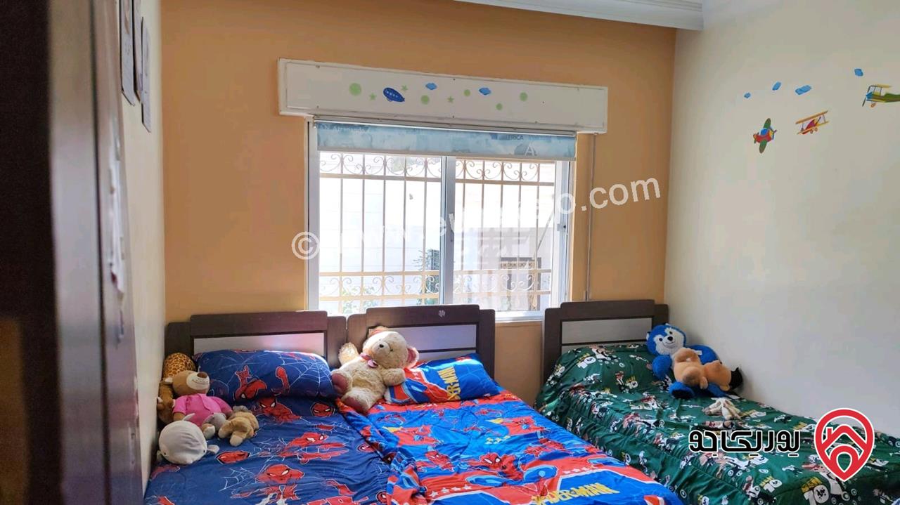 شقة طابق أول مساحة 121م للبيع في عمان - البنيات 