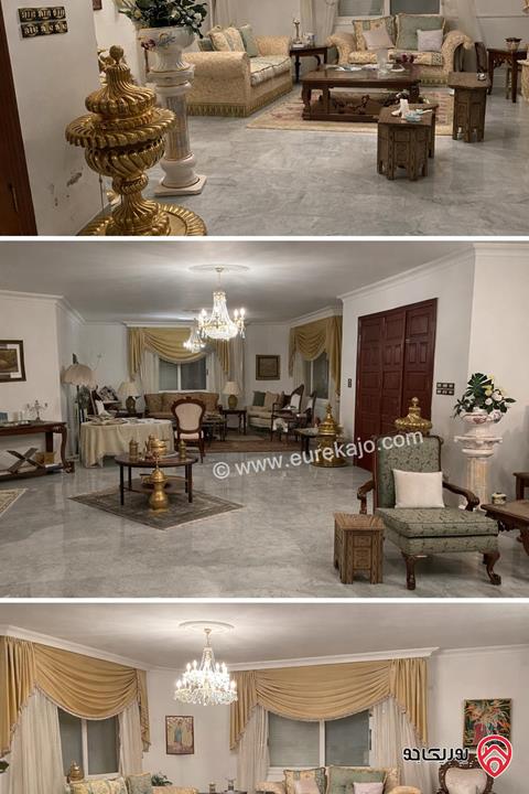 فيلا مساحة البناء 1000م على أرض 1 دونم للبيع في السرو الجنوبي