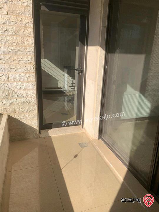 شقة فارغة شبه ارضية مساحة 160م للايجار في عمان - تلاع العلي 