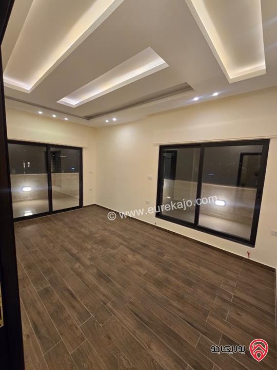 شقة دوبلكس فارغة لم تسكن مساحة 200م للايجار في عمان - البنيات 